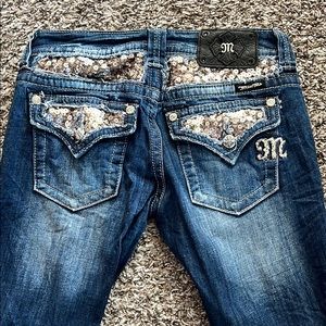 Womens Miss Me jeans